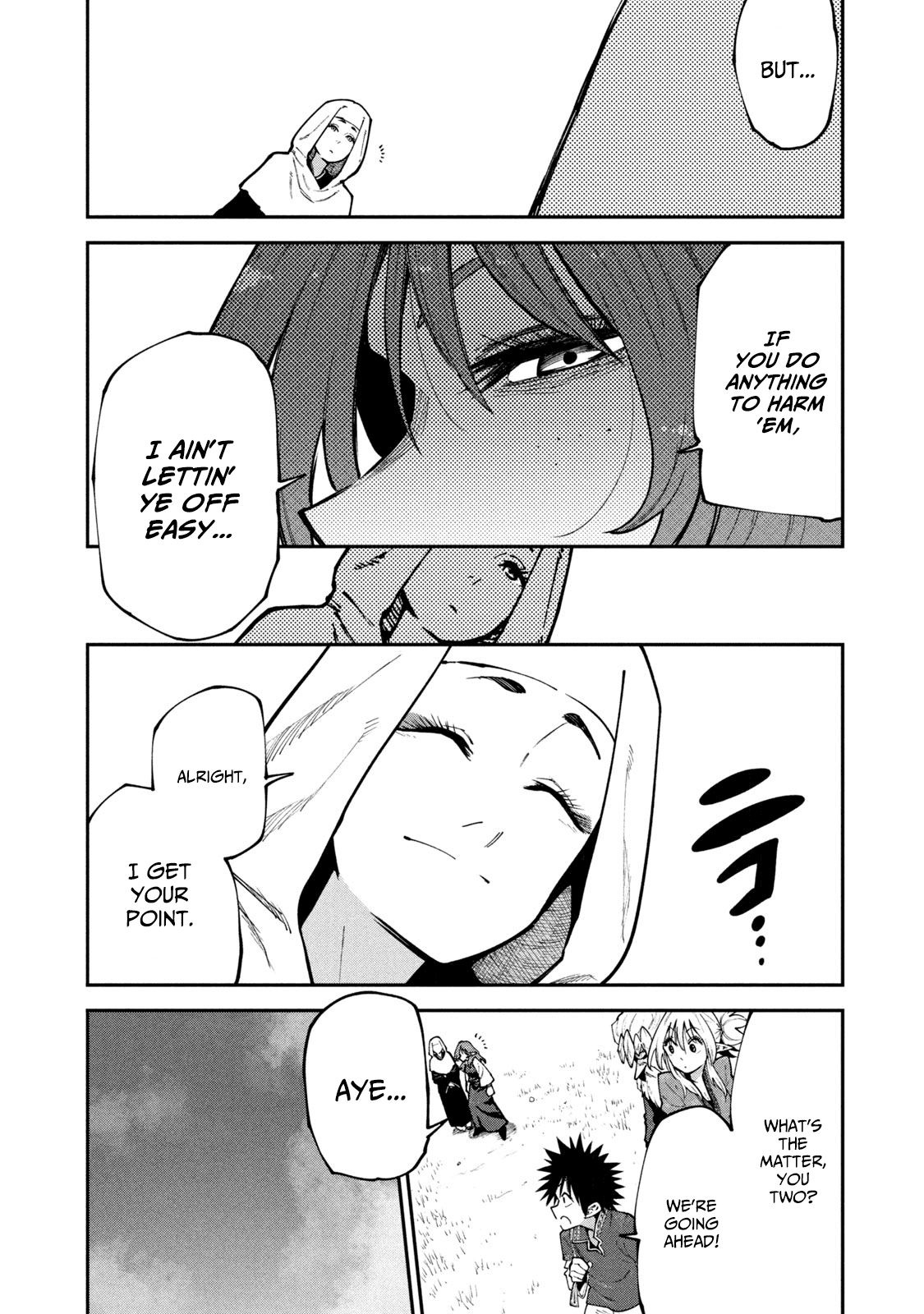 Mazumeshi Elf to Yuboku gurashi Chapter 45 7